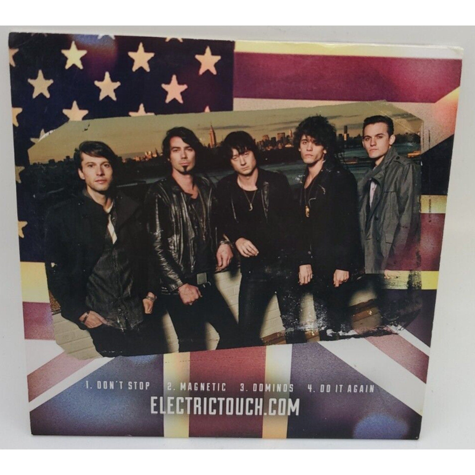 Never Look Back * by Electric Touch (CD, Mar-2012, Island (Label))