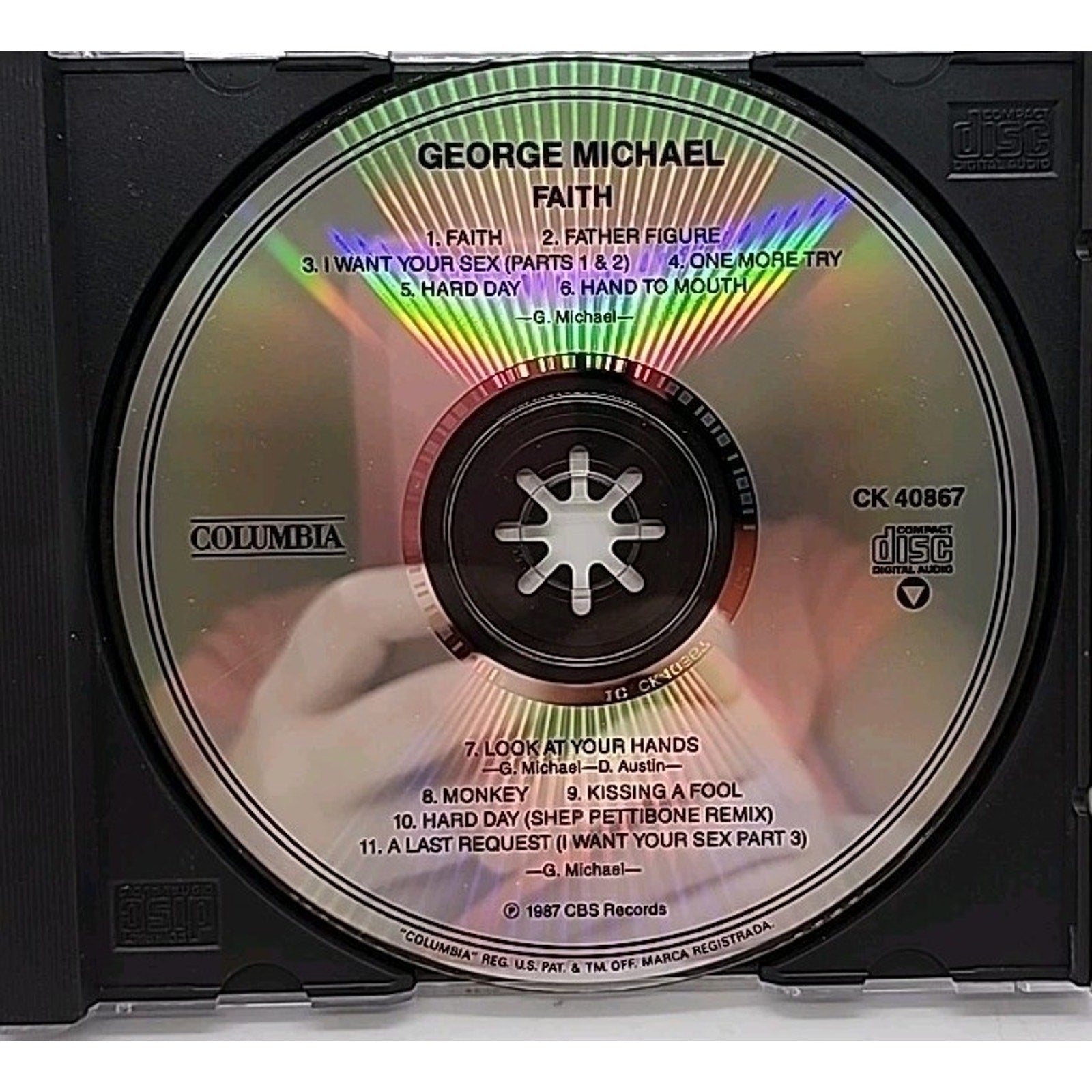 Faith by Michael, George (CD, 1990)