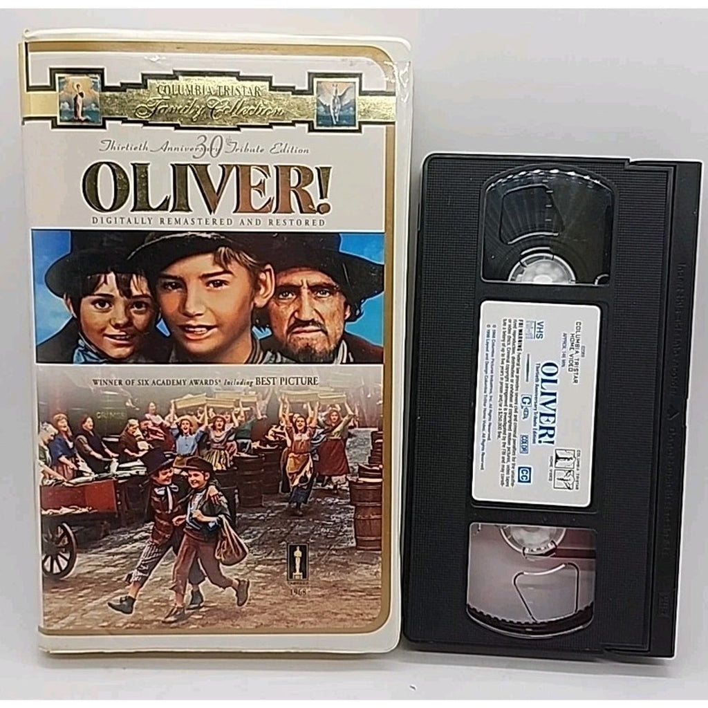 Oliver (VHS, 1998, 30th Anniversary Tribute Edition Clam Shell Duracase)