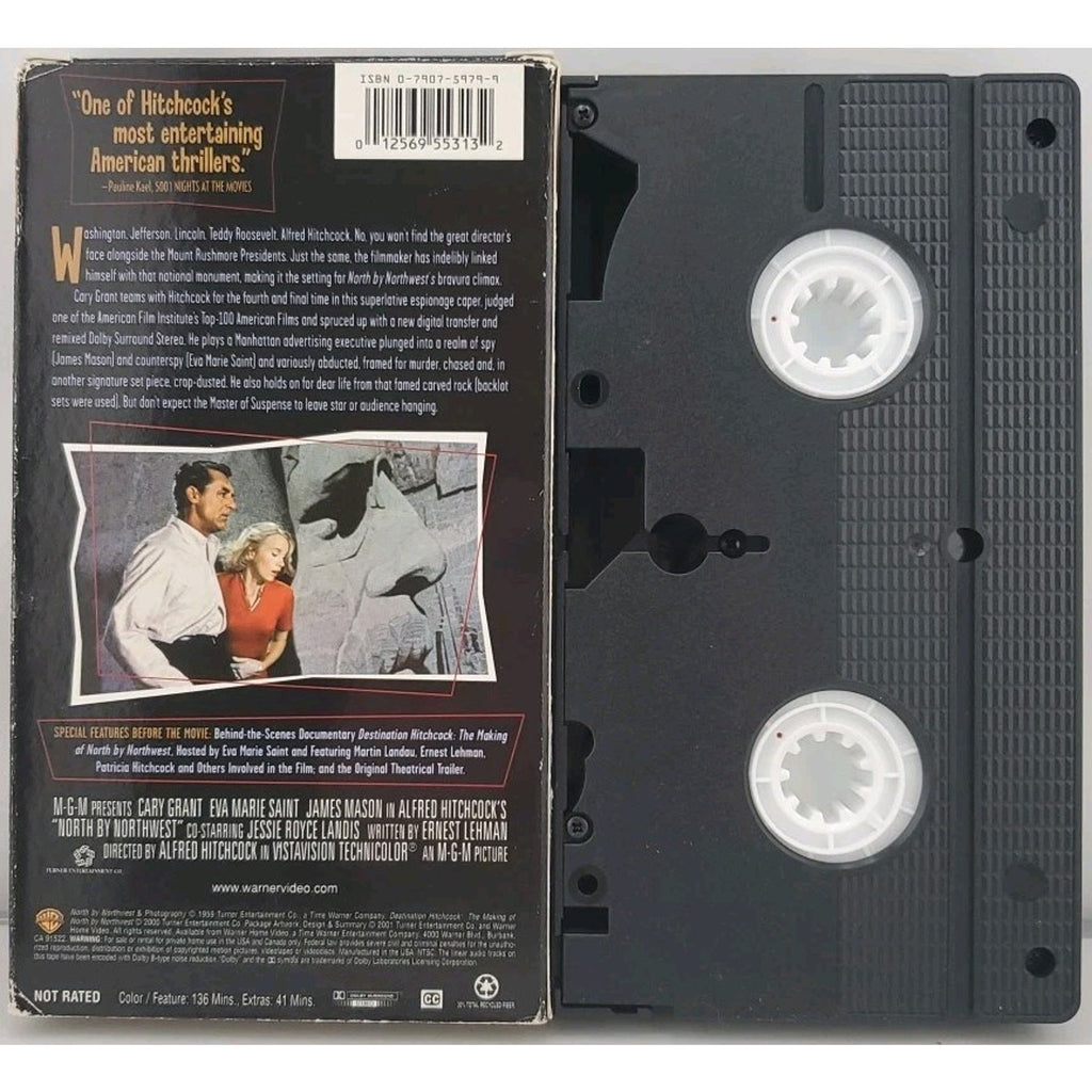North by Northwest (VHS, 1959) Special Edition