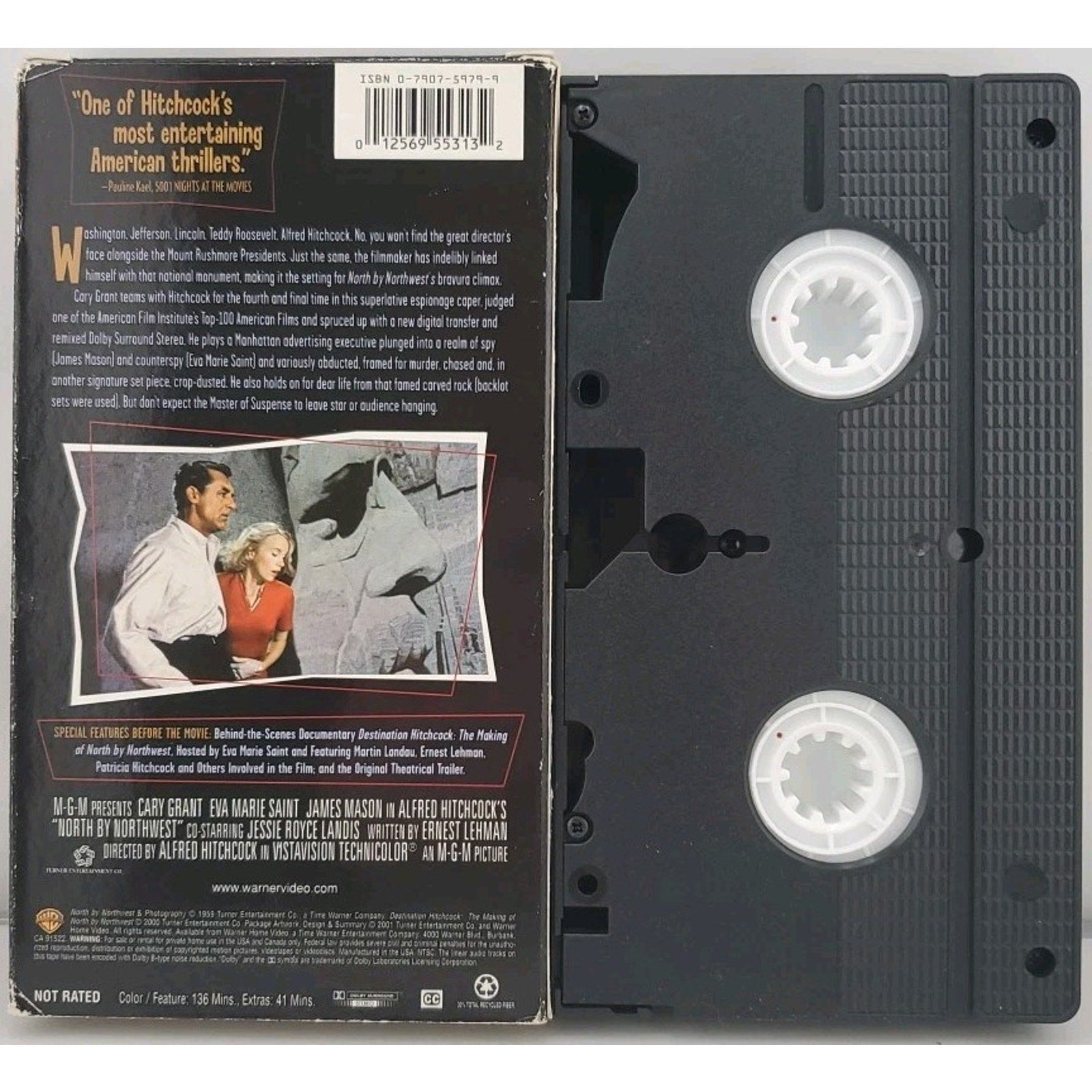 North by Northwest (VHS, 1959) Special Edition