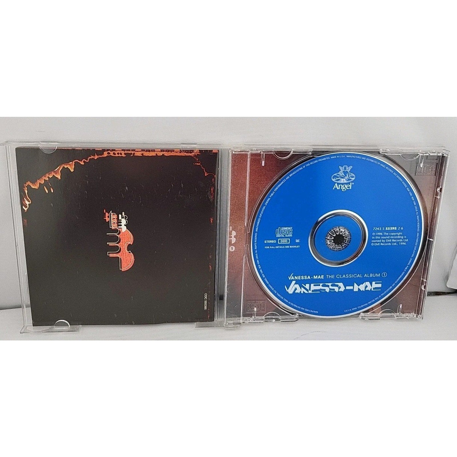 Vanessa-Mae – The Classical Album CD 1996 Angel Classical Violin