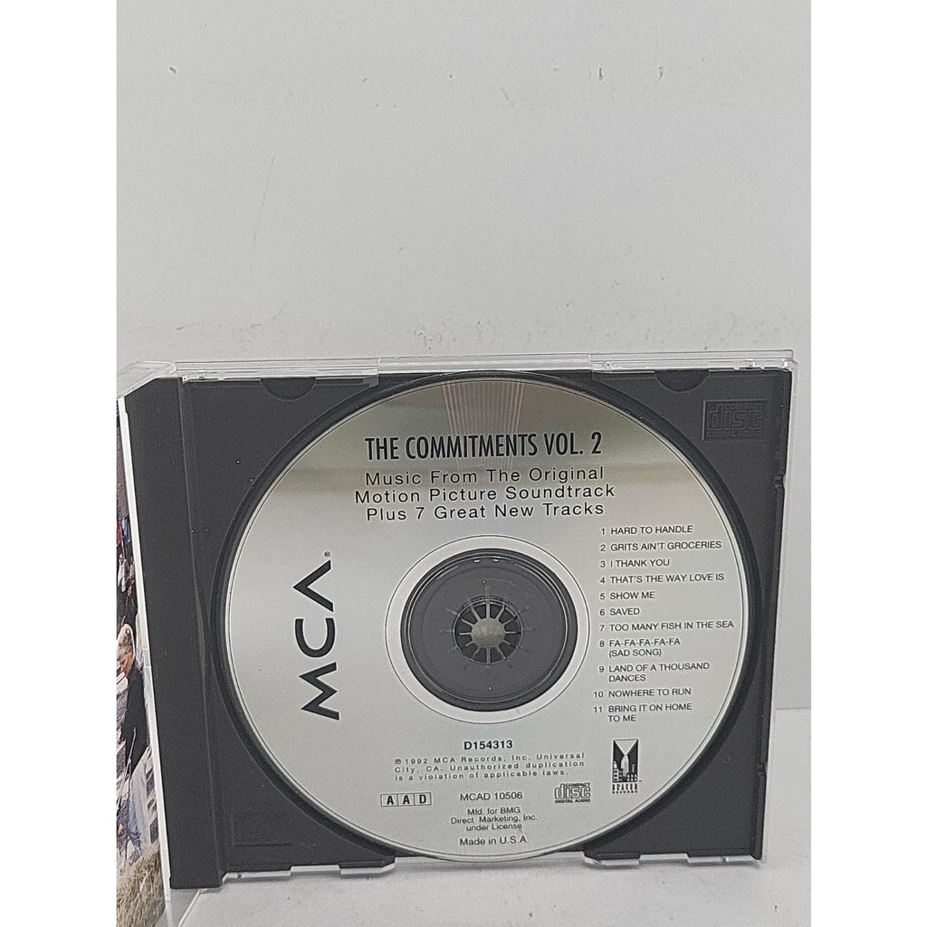 The Commitments, Vol. 2 by Original Soundtrack (CD, Mar-1992, MCA)