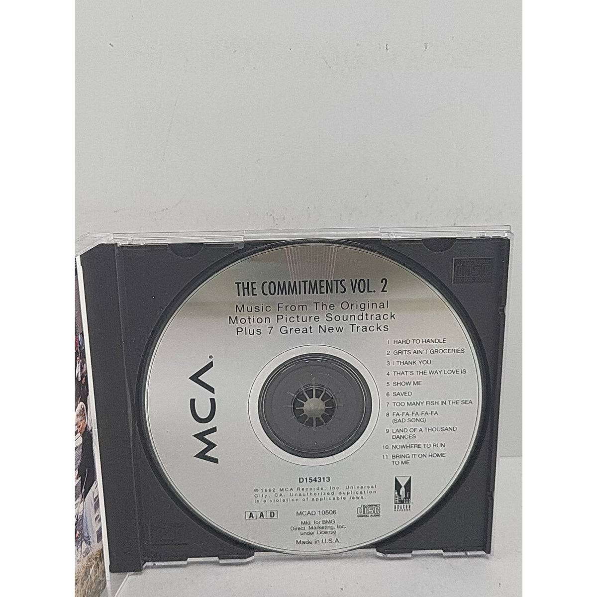The Commitments, Vol. 2 by Original Soundtrack (CD, Mar-1992, MCA)