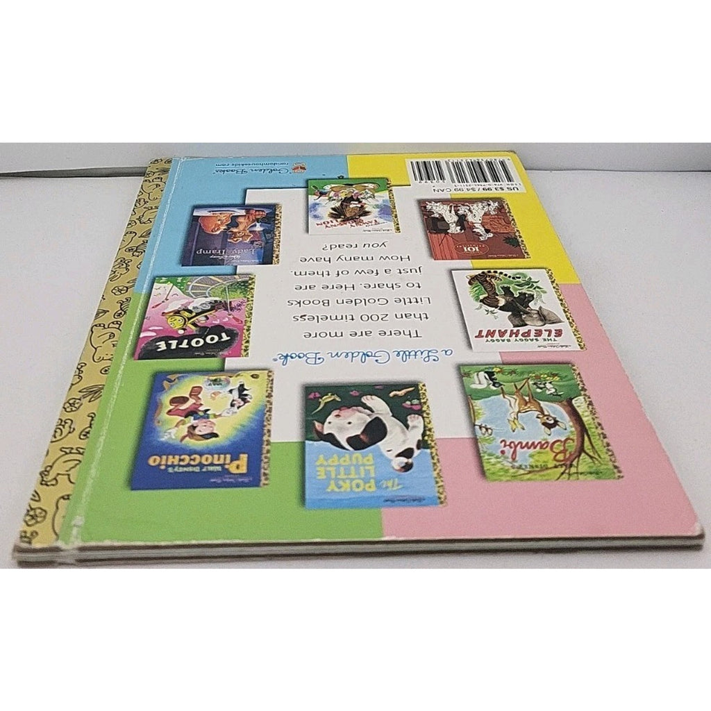 Scamp (Disney Classic) by Golden Books (2004, Hardcover)