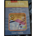 Creating Keepsakes Scrapbook Magazine Style Design Inspiring Ideas Paper Craft