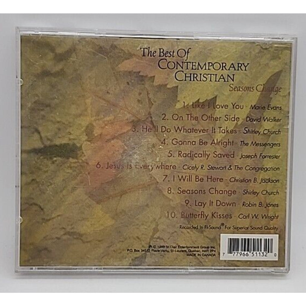 Seasons Change by Various (CD, 1999)