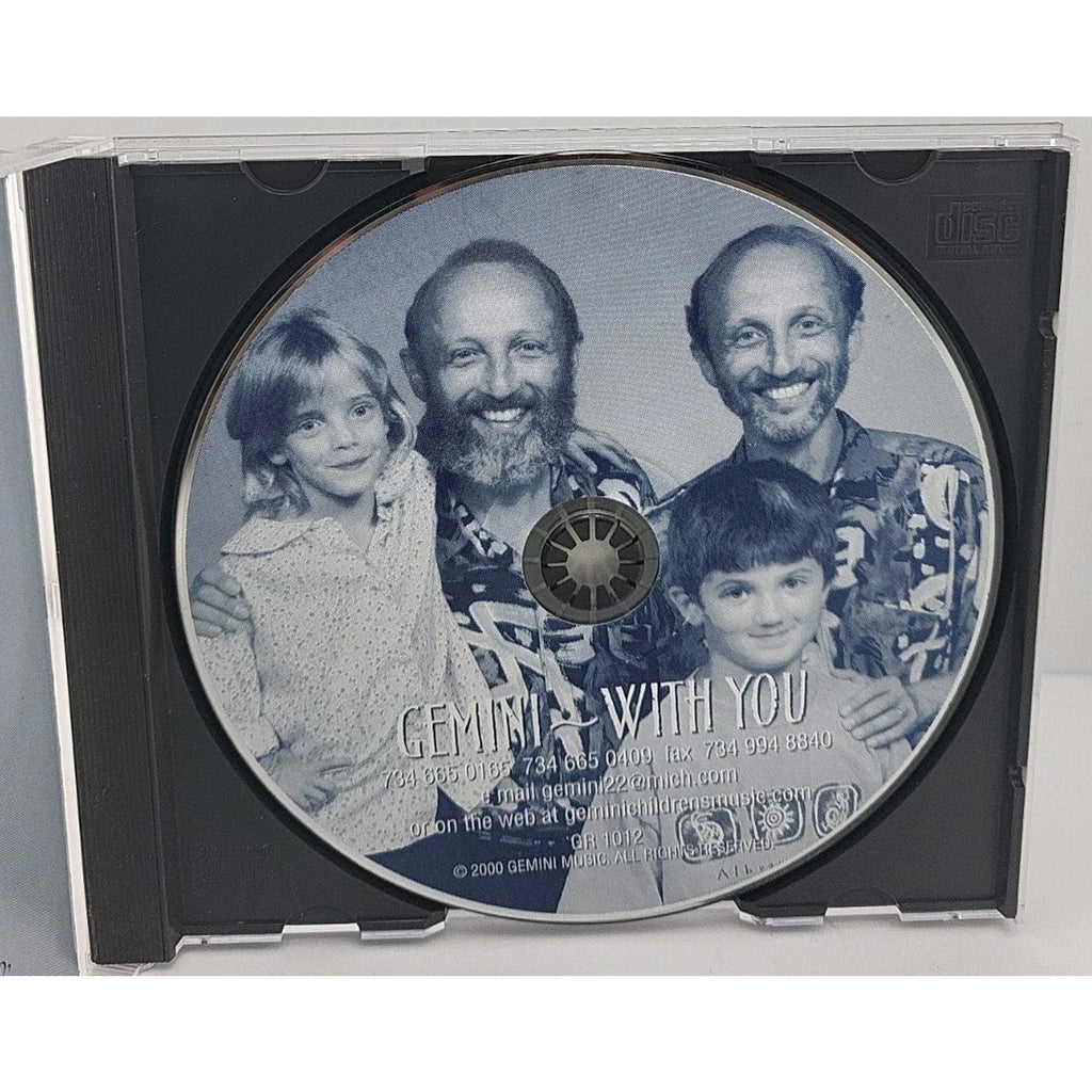 Gemini With You CD