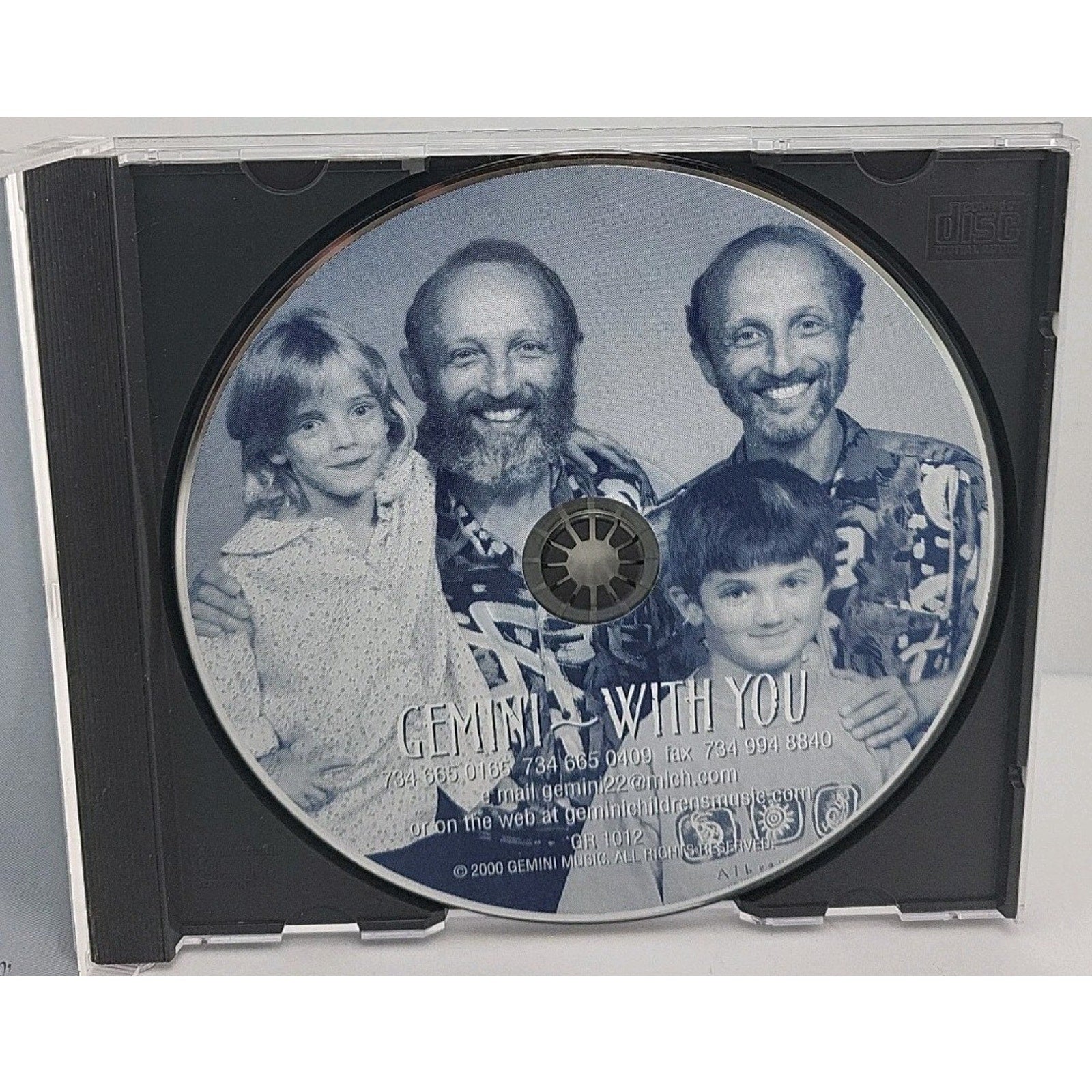 Gemini With You CD