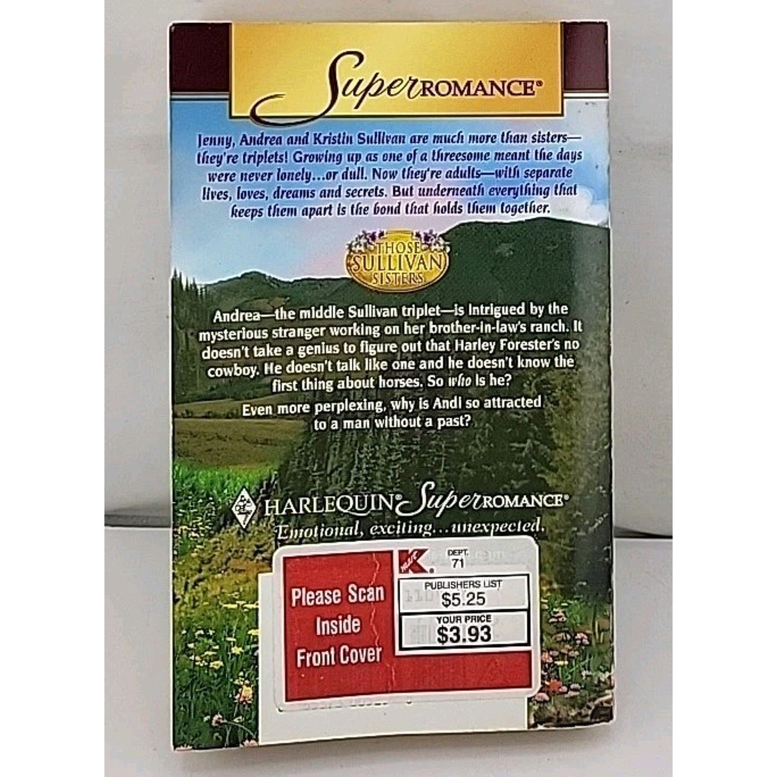 Without a Past by Debra Salonen (2002, Mass Market)