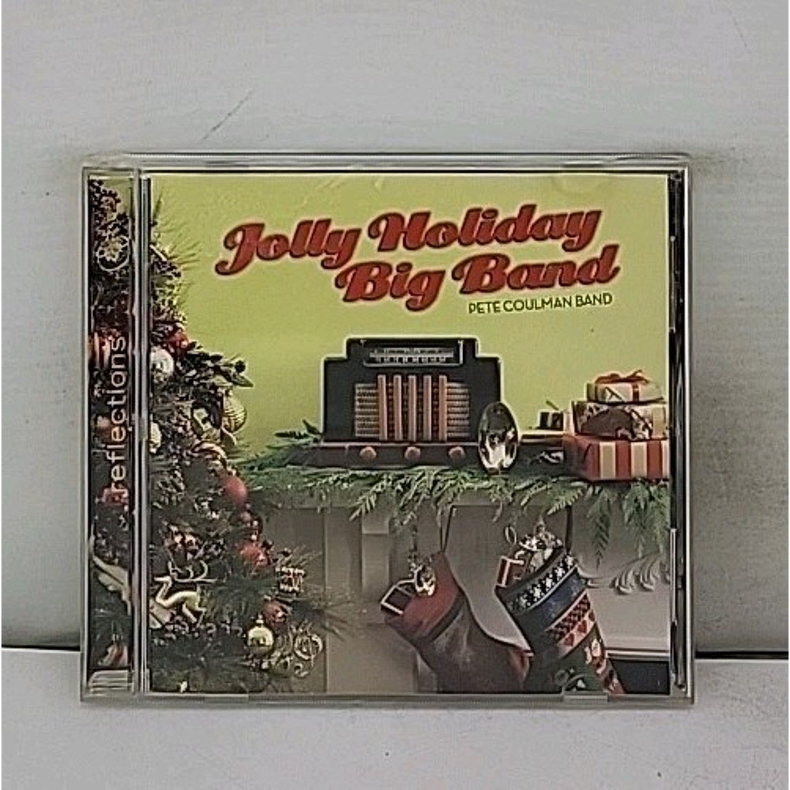 Jolly Holiday Big Band by Pete Coulman (CD, 2008, Reflections)