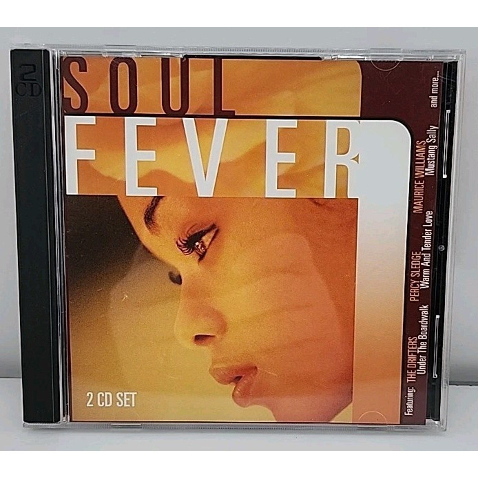 Soul Fever [Direct Source] by Various Artists (CD, Nov-2001, 2 Discs, Direct