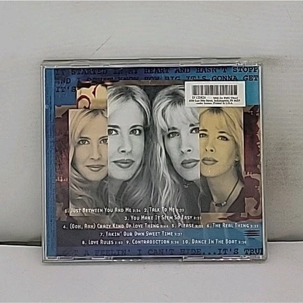 Just Between You and Me by Kinleys (CD, Sep-1997, Sony Music Distribution (USA))