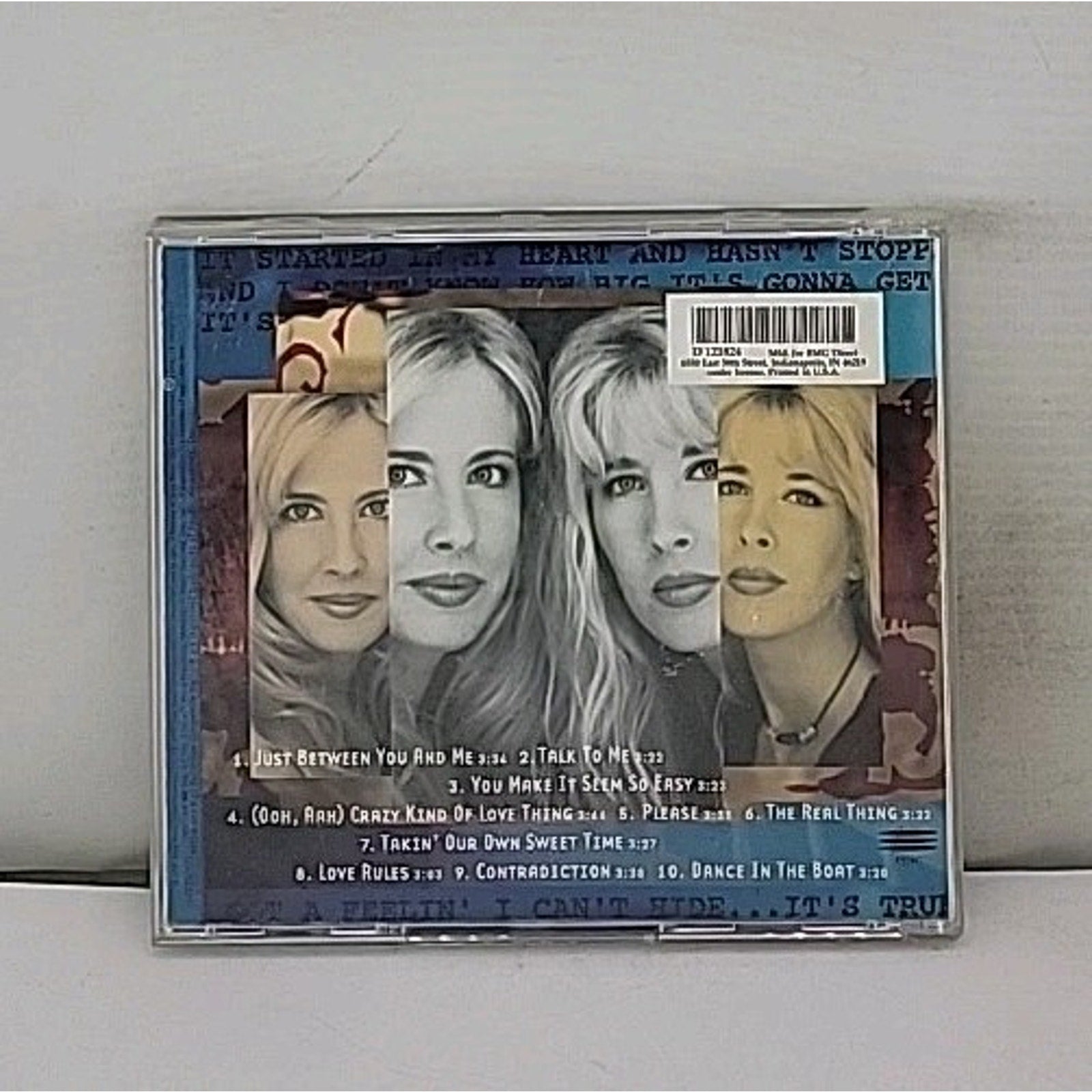 Just Between You and Me by Kinleys (CD, Sep-1997, Sony Music Distribution (USA))