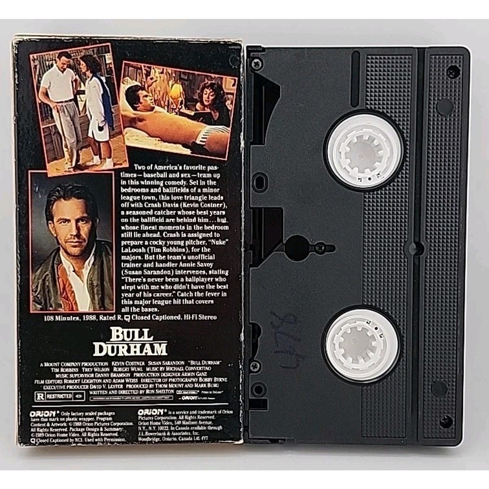Bull Durham VHS