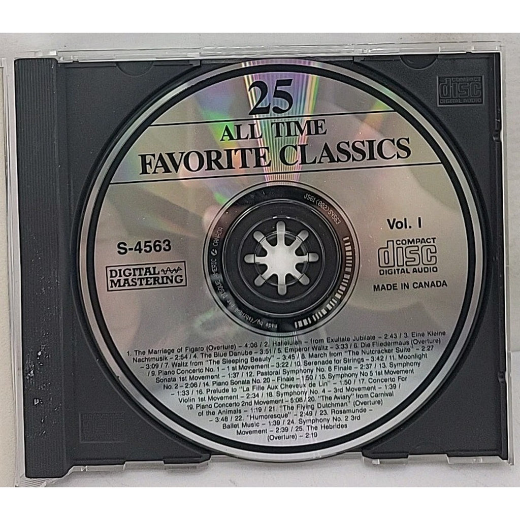 25 All Time Favorite Classics - Audio CD