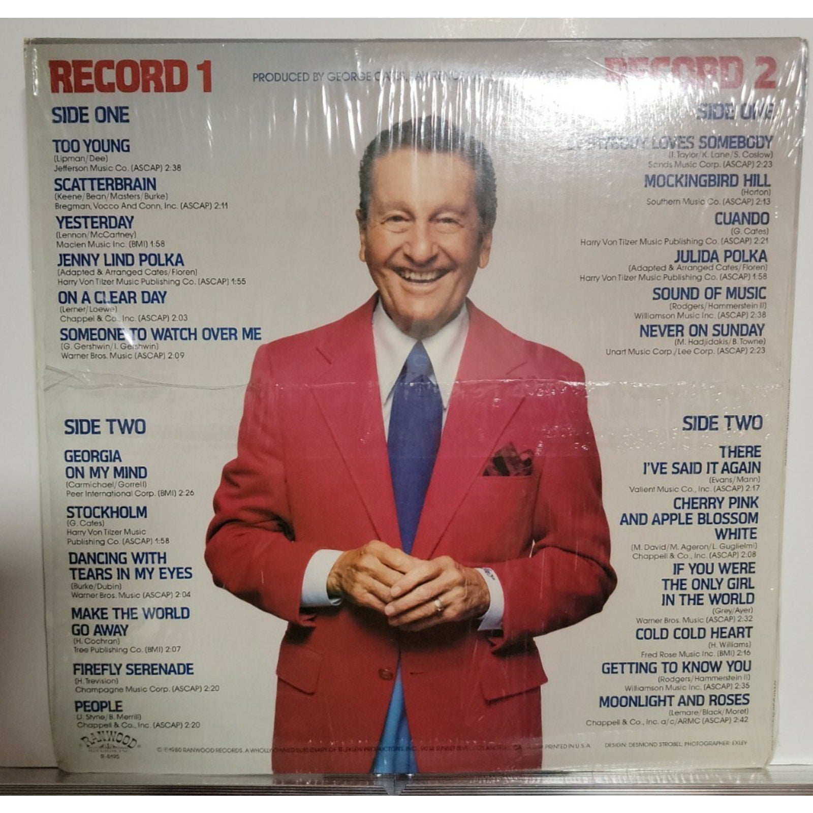 Lawrence Welk – Reminiscing Vol. 2 (Vinyl)