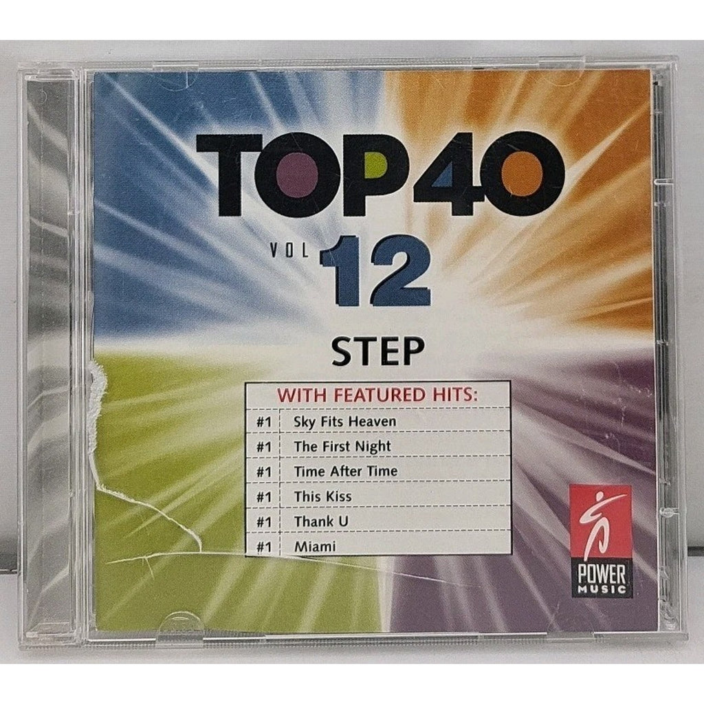 Top 40 Vol 12 Step CD