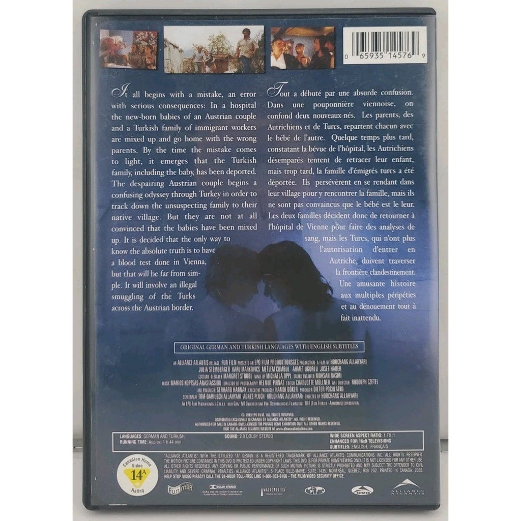 Born in Absurdistan - DVD By Julia Stemberger -