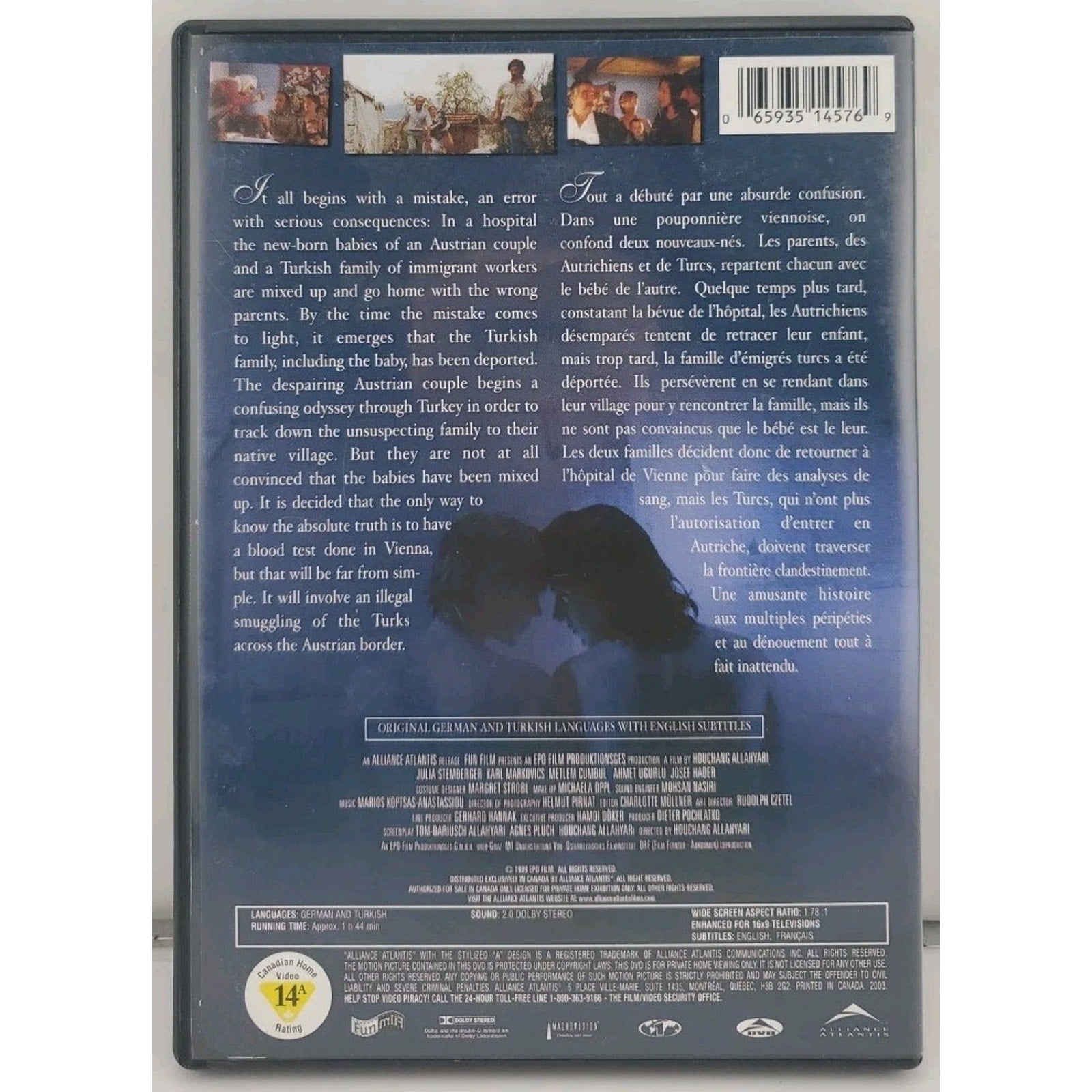 Born in Absurdistan - DVD By Julia Stemberger -
