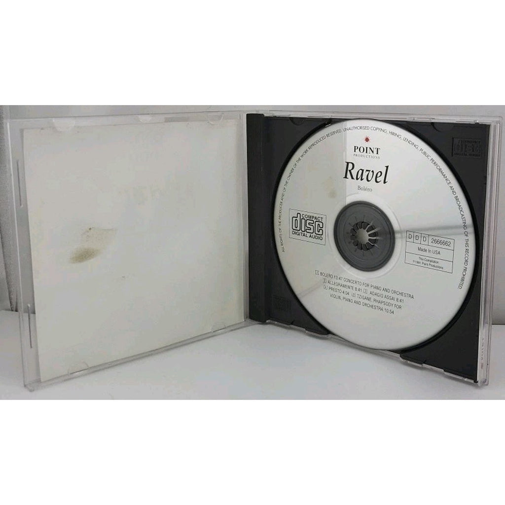Ravel; Bolero, Tzigane - Audio CD By Ravel - Symphony Orchestra Ljubljana