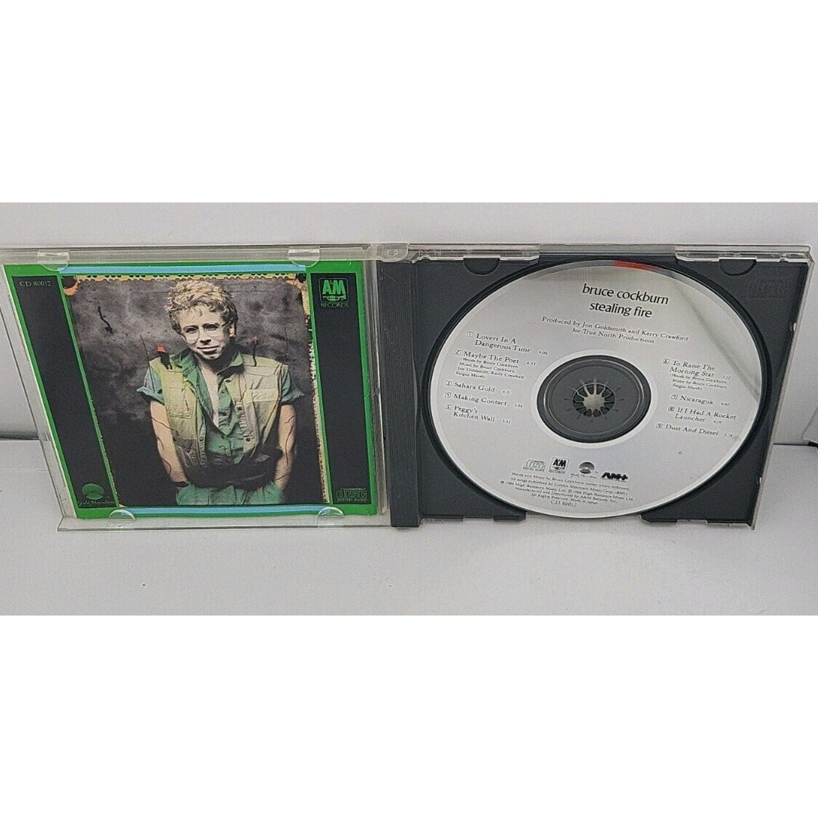 Bruce Cockburn - Stealing Fire CD