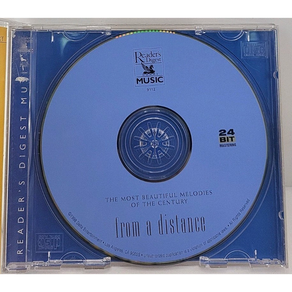 Most Beautiful Melodies of the Century: From a Distance by Various Artists (CD,