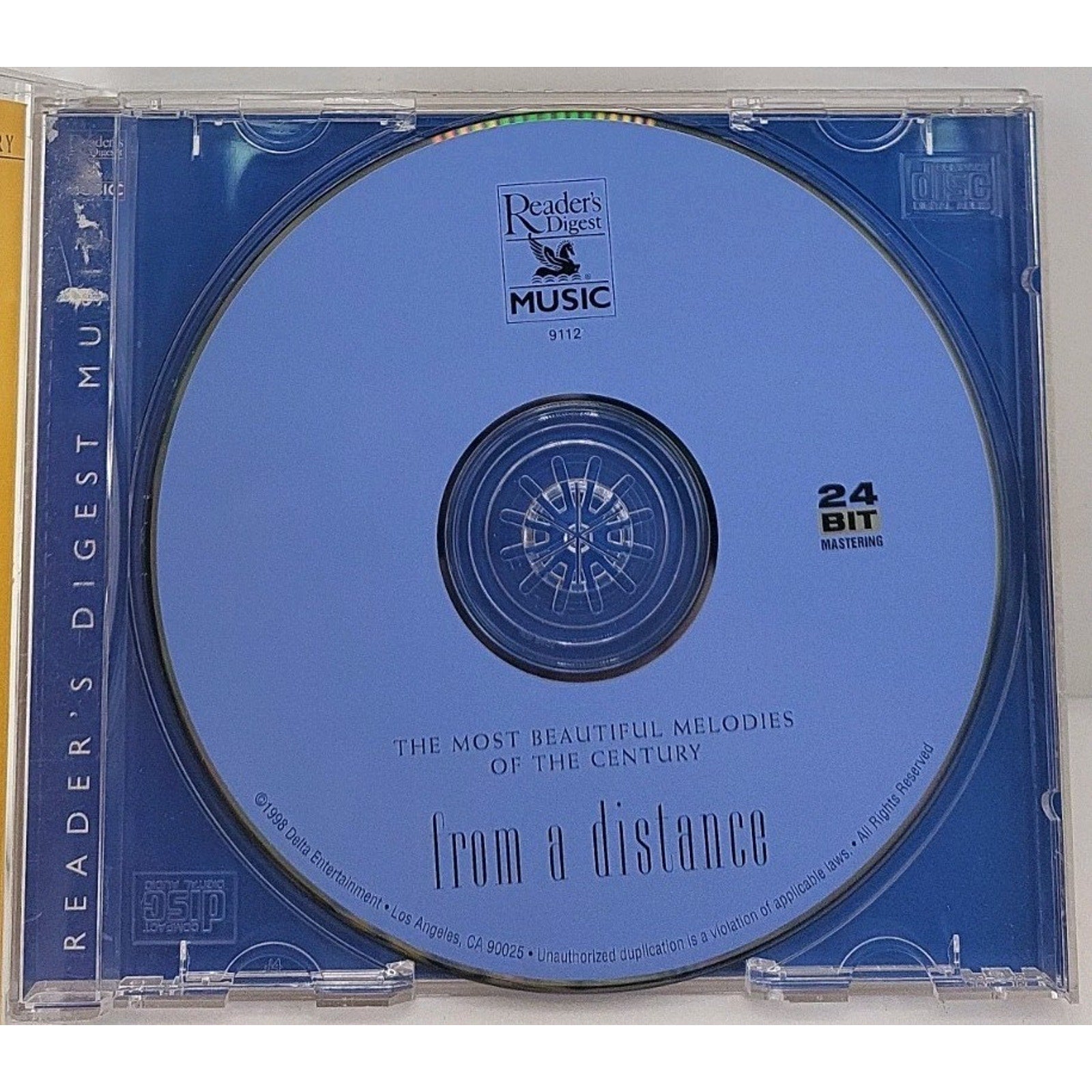 Most Beautiful Melodies of the Century: From a Distance by Various Artists (CD,