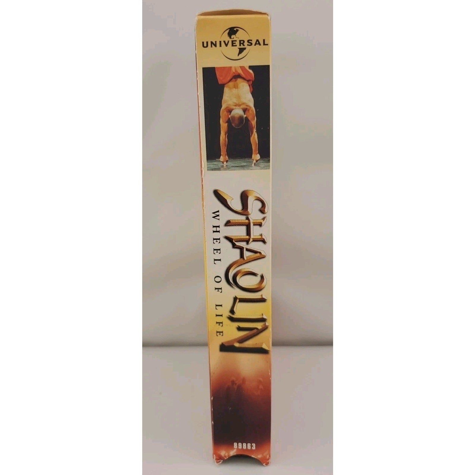 Shaolin: Wheel of Life (VHS, 2002, Slip Sleeve)