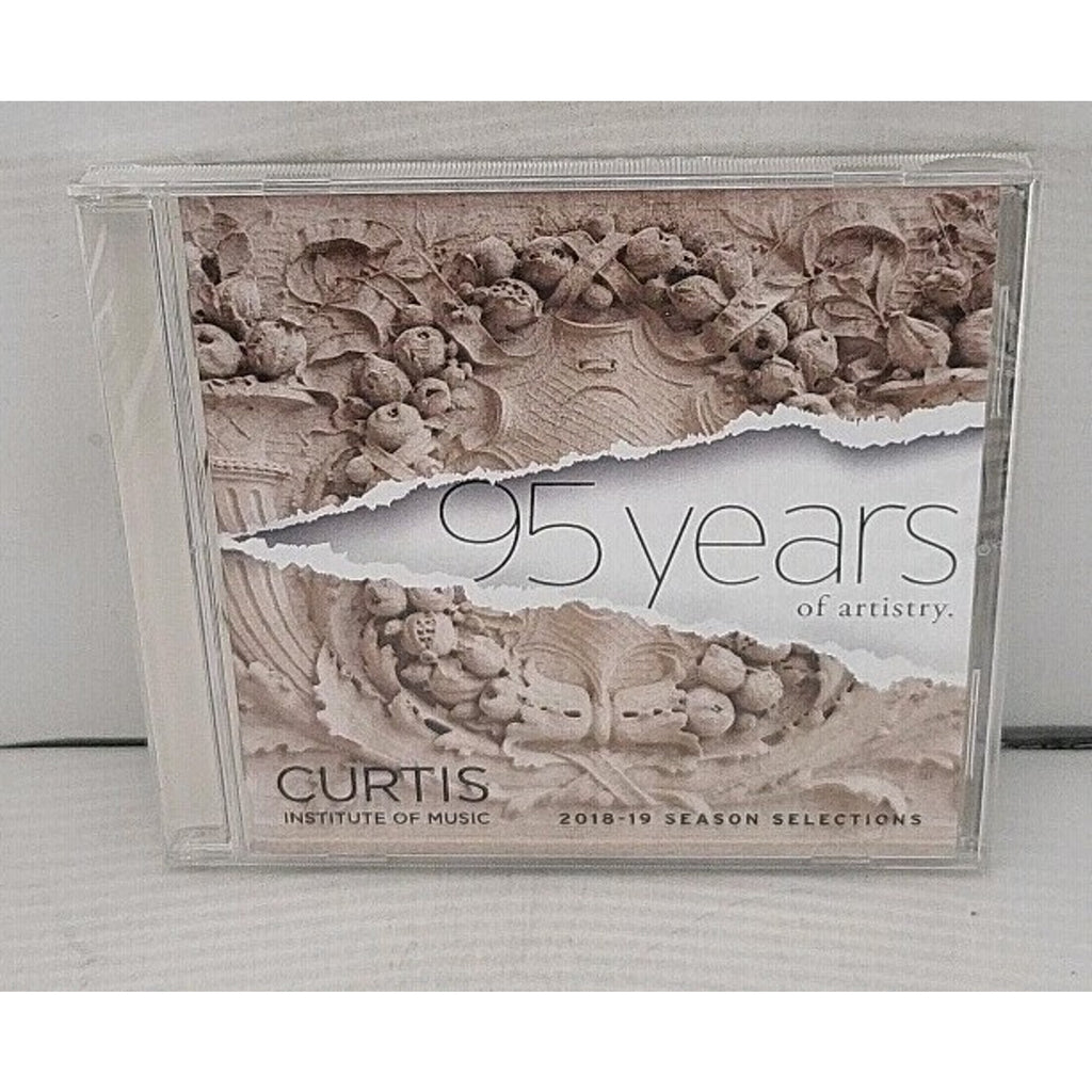 Curtis Institute Of Music 95 Years of Artistry CD *Brand New*