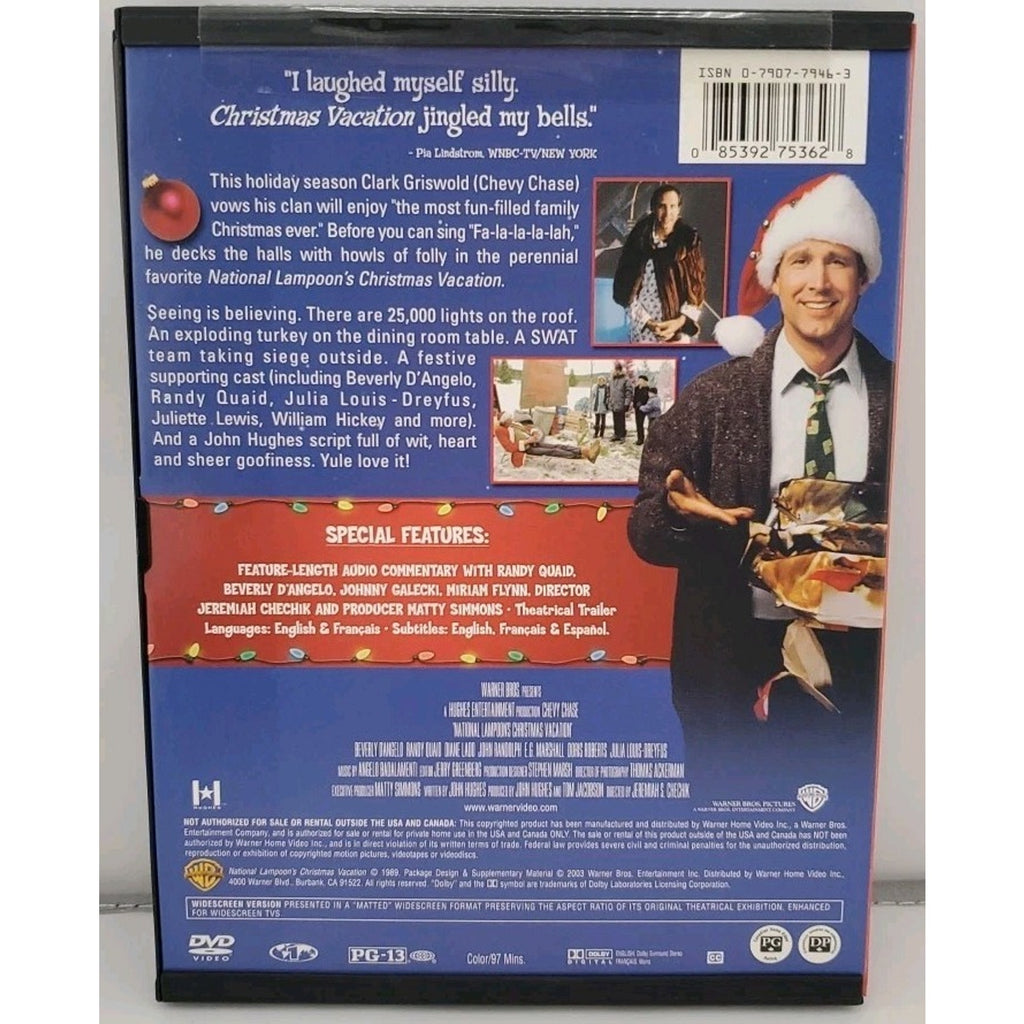 National Lampoons Christmas Vacation (DVD, 2003, Special Edition)