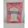 Stranger in Paradise from Broadway Musical Kismet 1953 Sheet Music