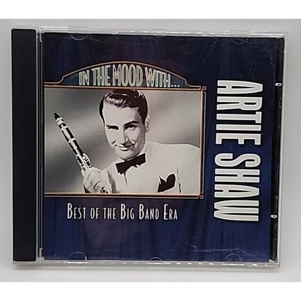 Artie Shaw "In the Mood with" Best of the Big Band Era 2002 BMG (CD)