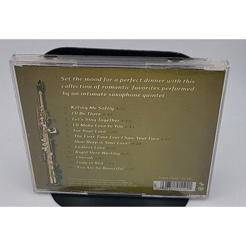 Reflections by Romantic Saxaphone Quintet (CD, 2008, Reflections)