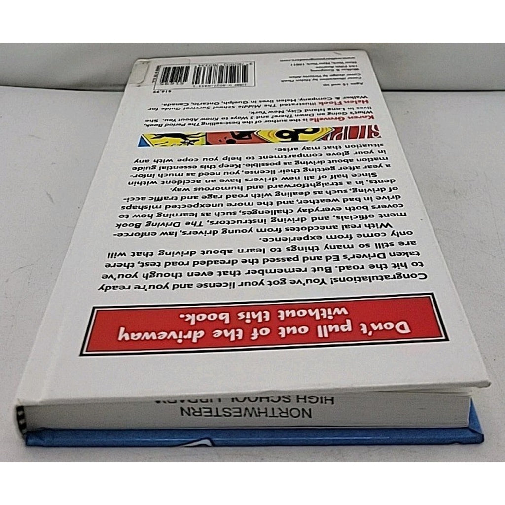 Driving Book : Everything New Drivers Need to Know but Don't Know to Ask by...