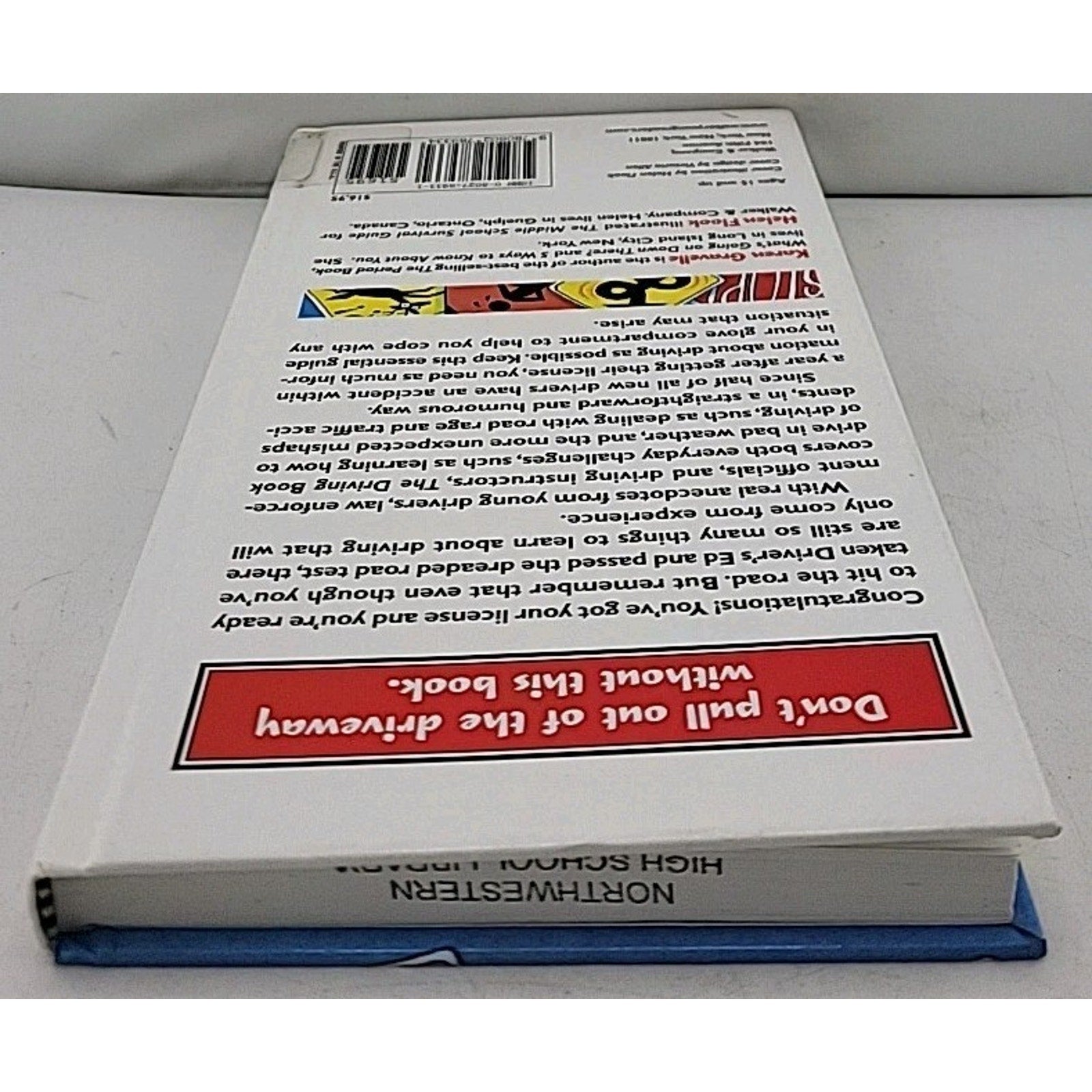 Driving Book : Everything New Drivers Need to Know but Don't Know to Ask by...