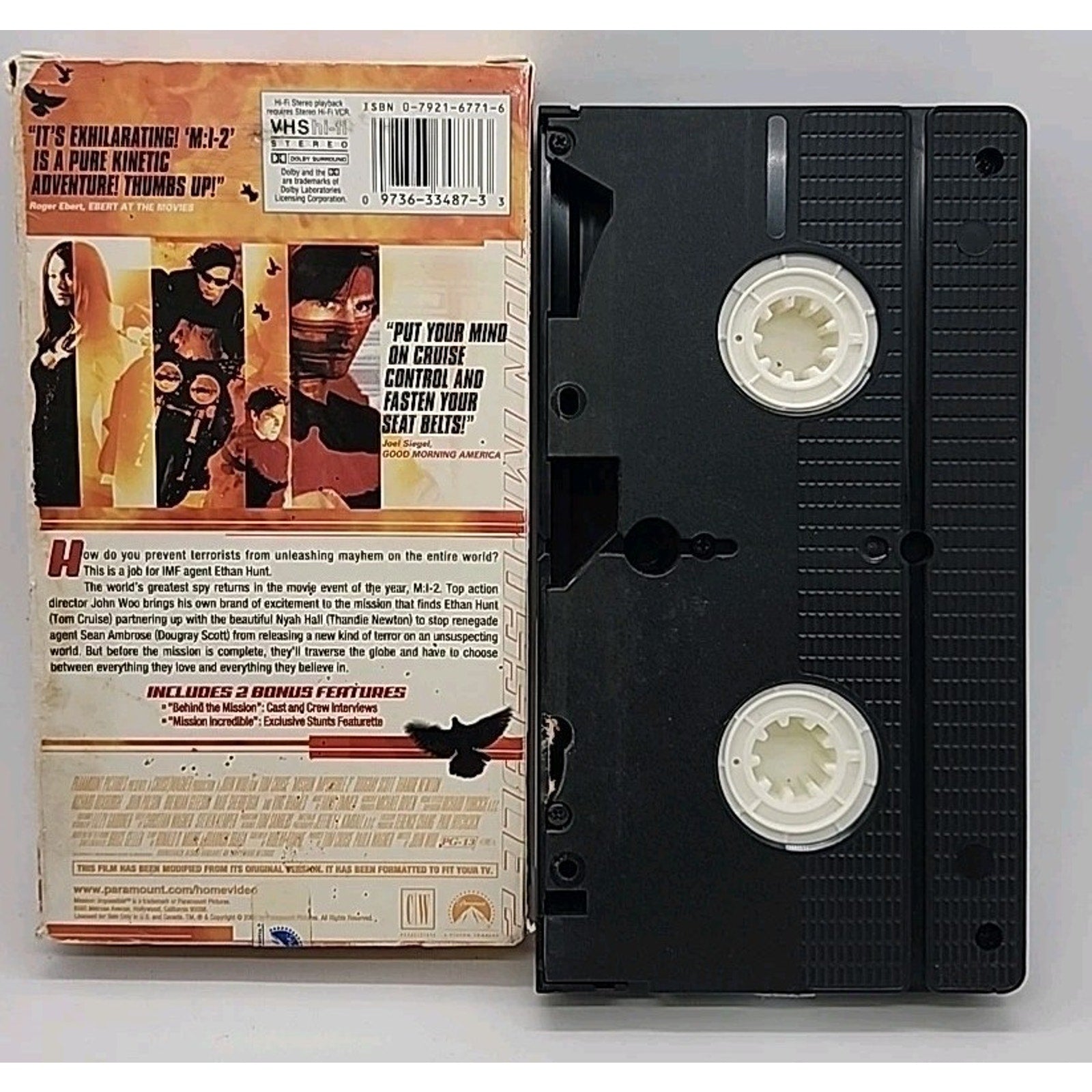 Mission: Impossible II (VHS, 2000)