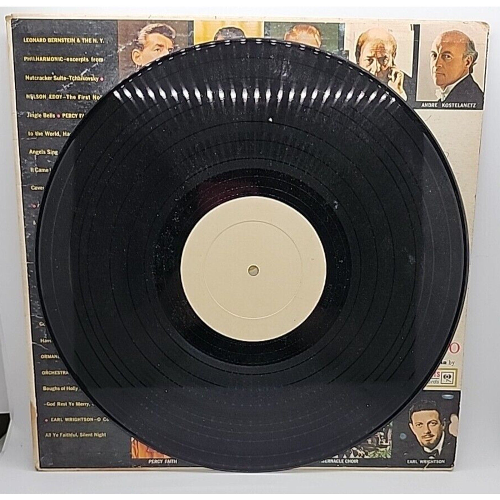 The Great Songs Of Christmas (Record)