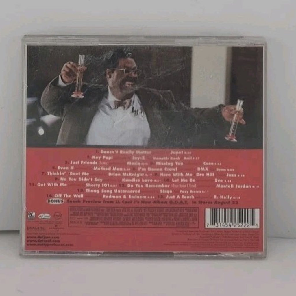 Nutty Professor II: The Klumps [PA] by Original Soundtrack (CD, Jul-2000, Def...