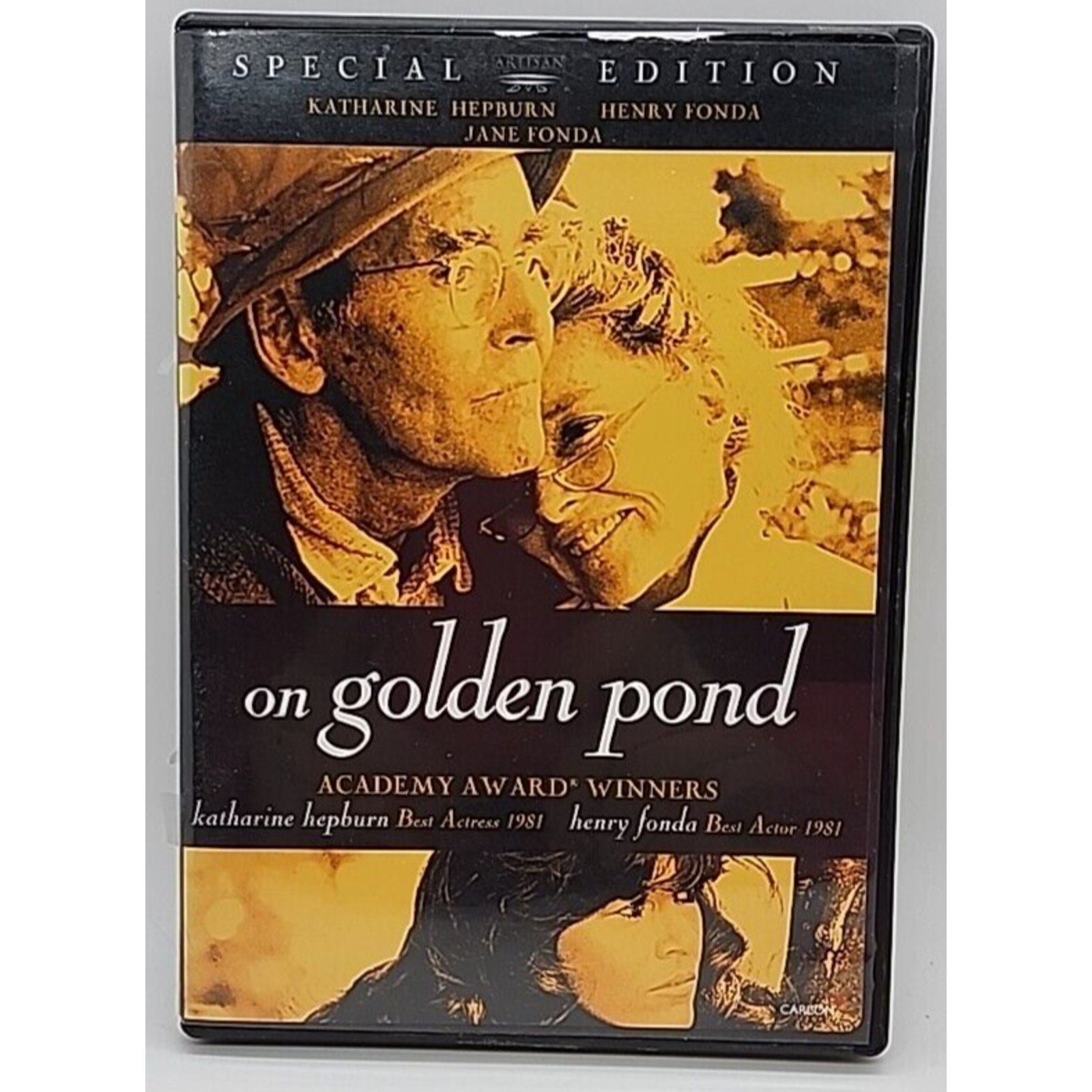 On Golden Pond (DVD, 1981)