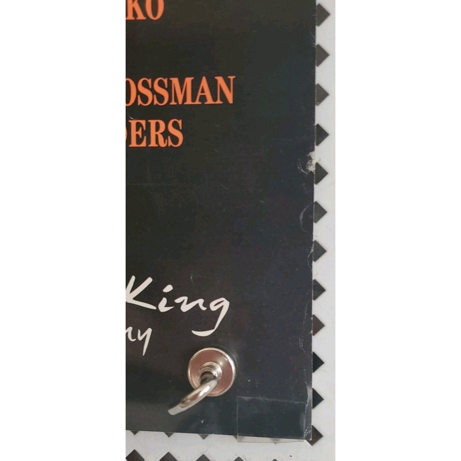 Another Woman's Lipstick Double Sided Poster - 40 x 27 - Rolled