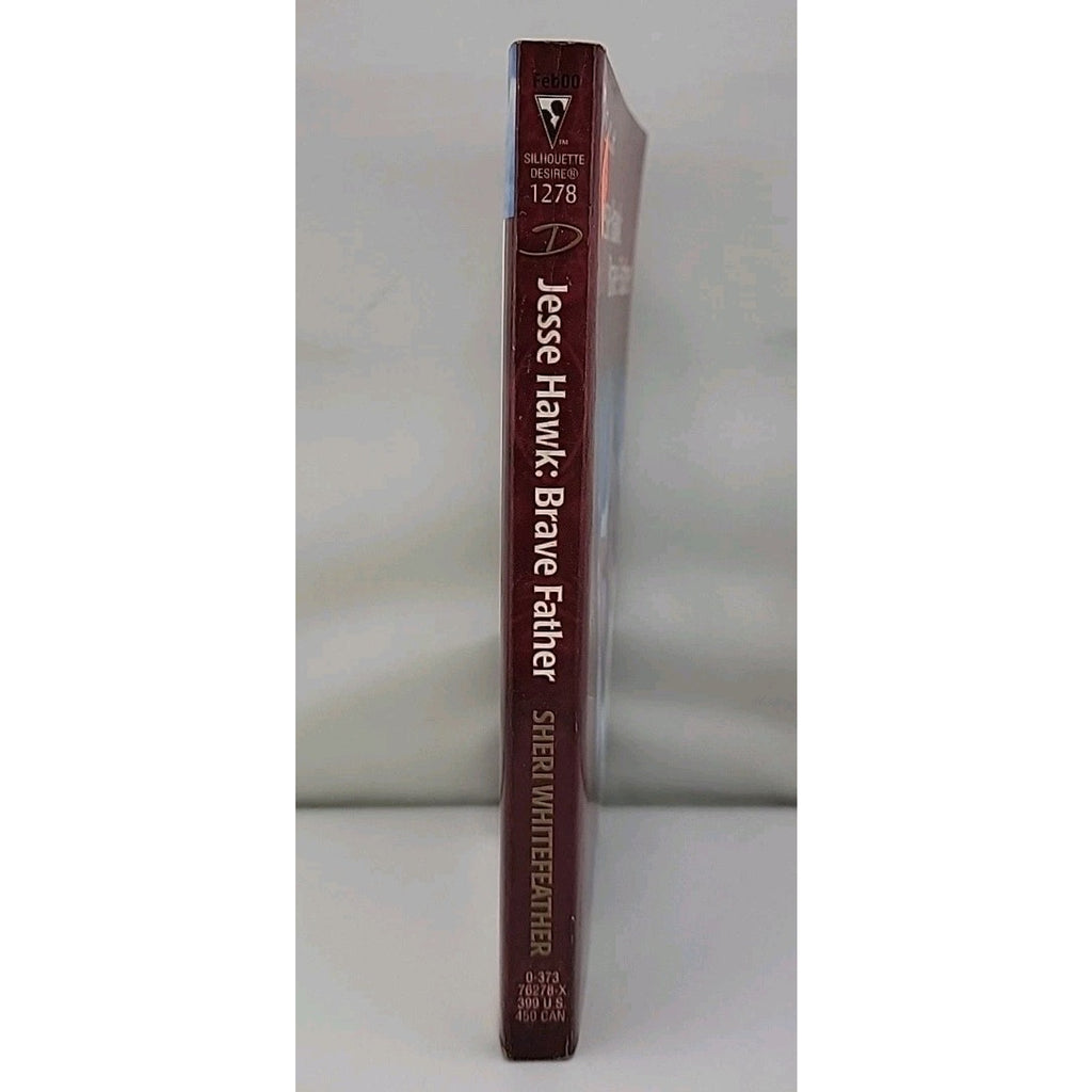 Jesse Hawk : Brave Father by Sheri WhiteFeather (2000, Mass Market)