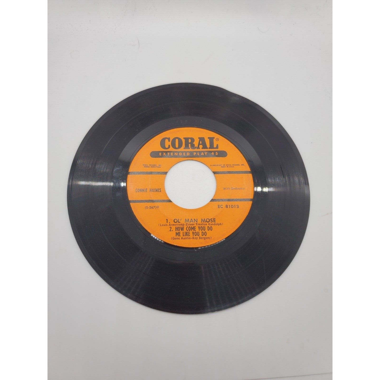 Connie Haines - Ol' Man Mose/Teasin'