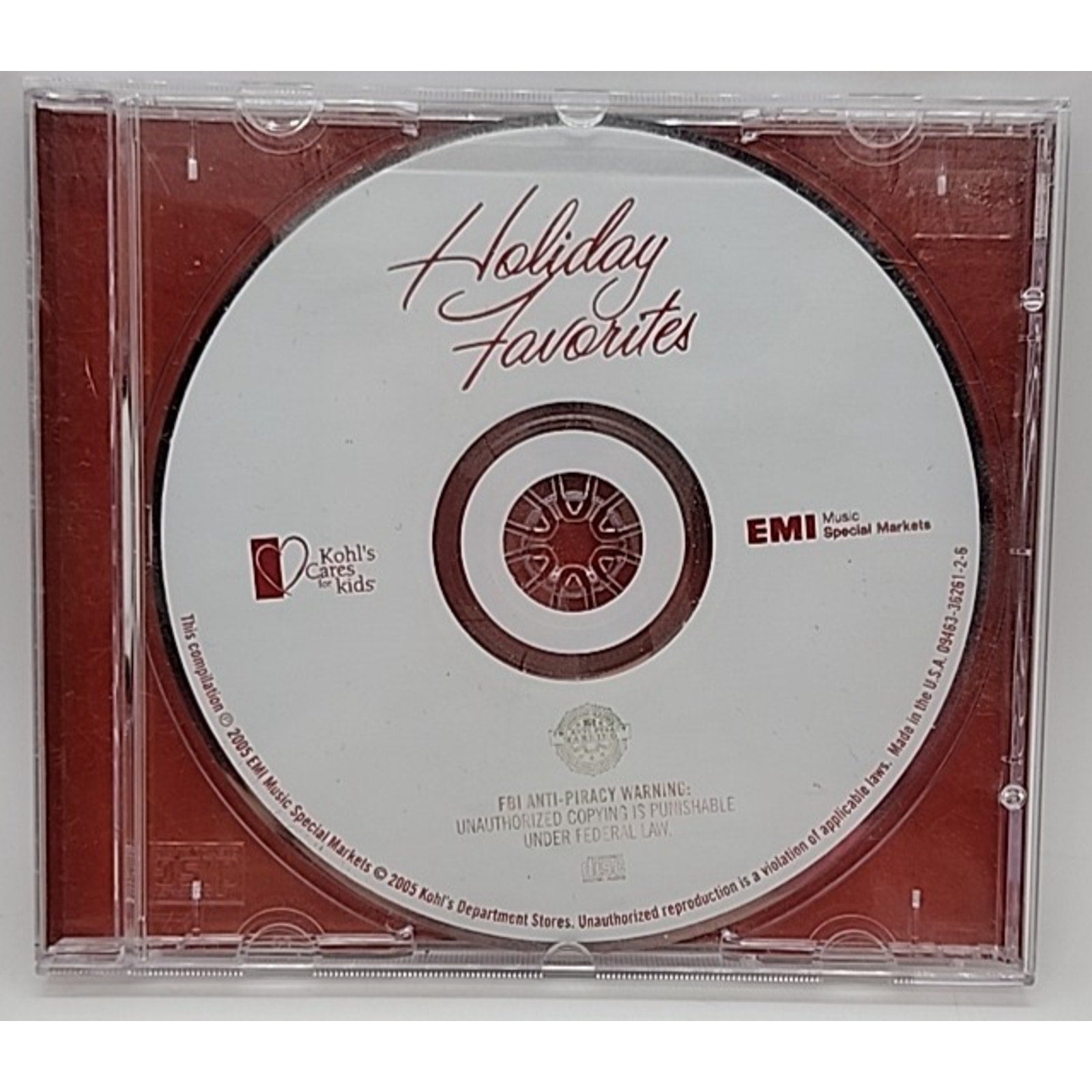 Various Artists : Holiday Favorites (CD)