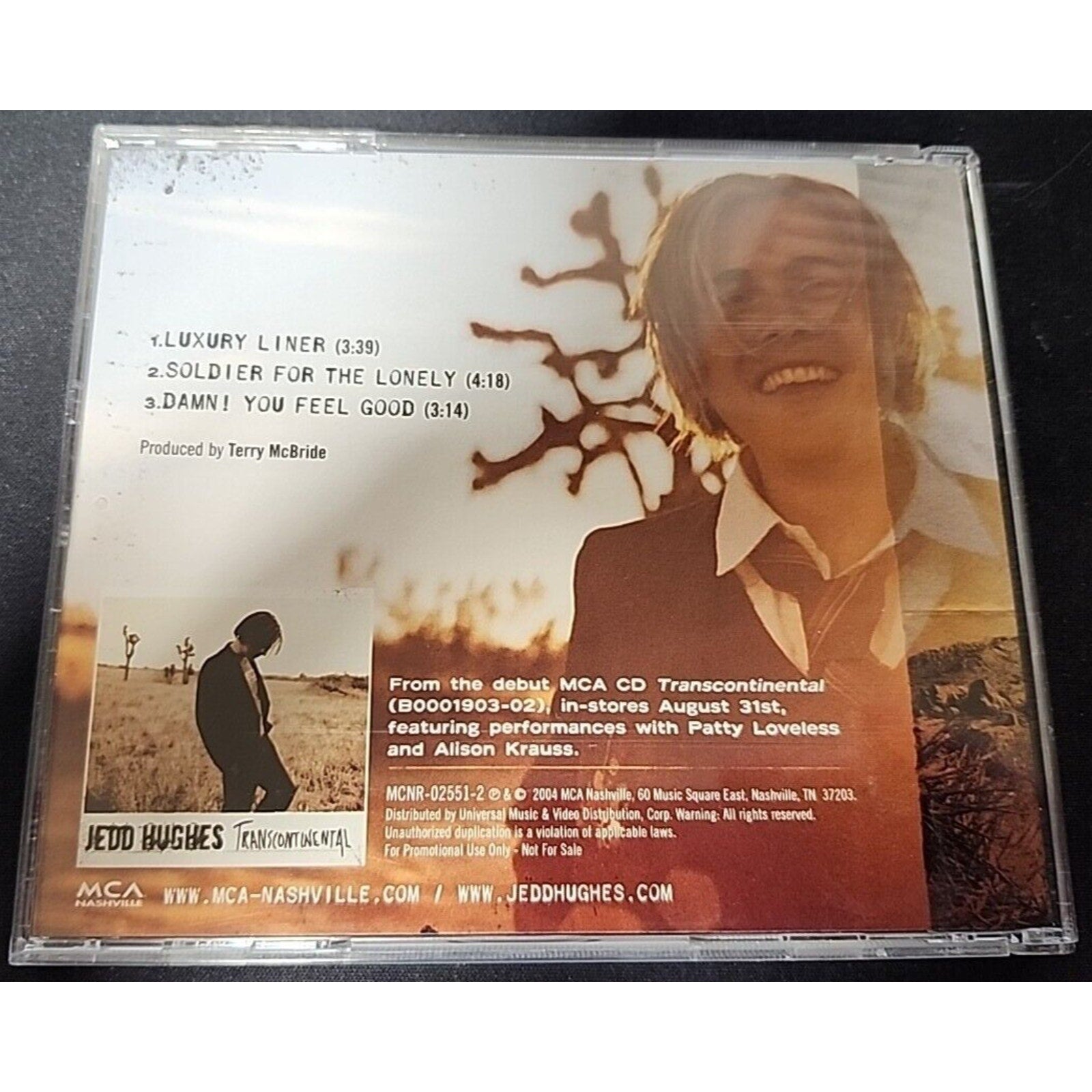 Jedd Hughes Transcontinental Sampler (CD)