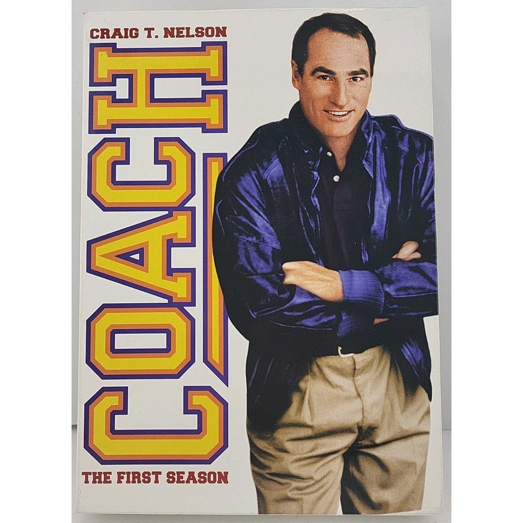 Coach - The First Season (DVD, 2006, 2-Disc Set)