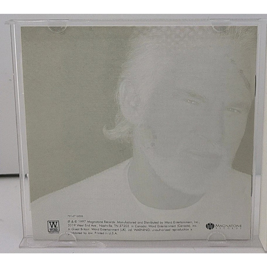 Across My Heart By Kenny Rogers (CD, 1997, Word Nashville)