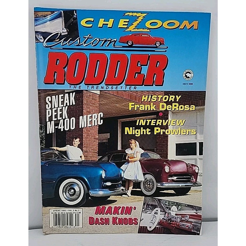 Custom Rodder Spring 1993 Vol 3 No 2