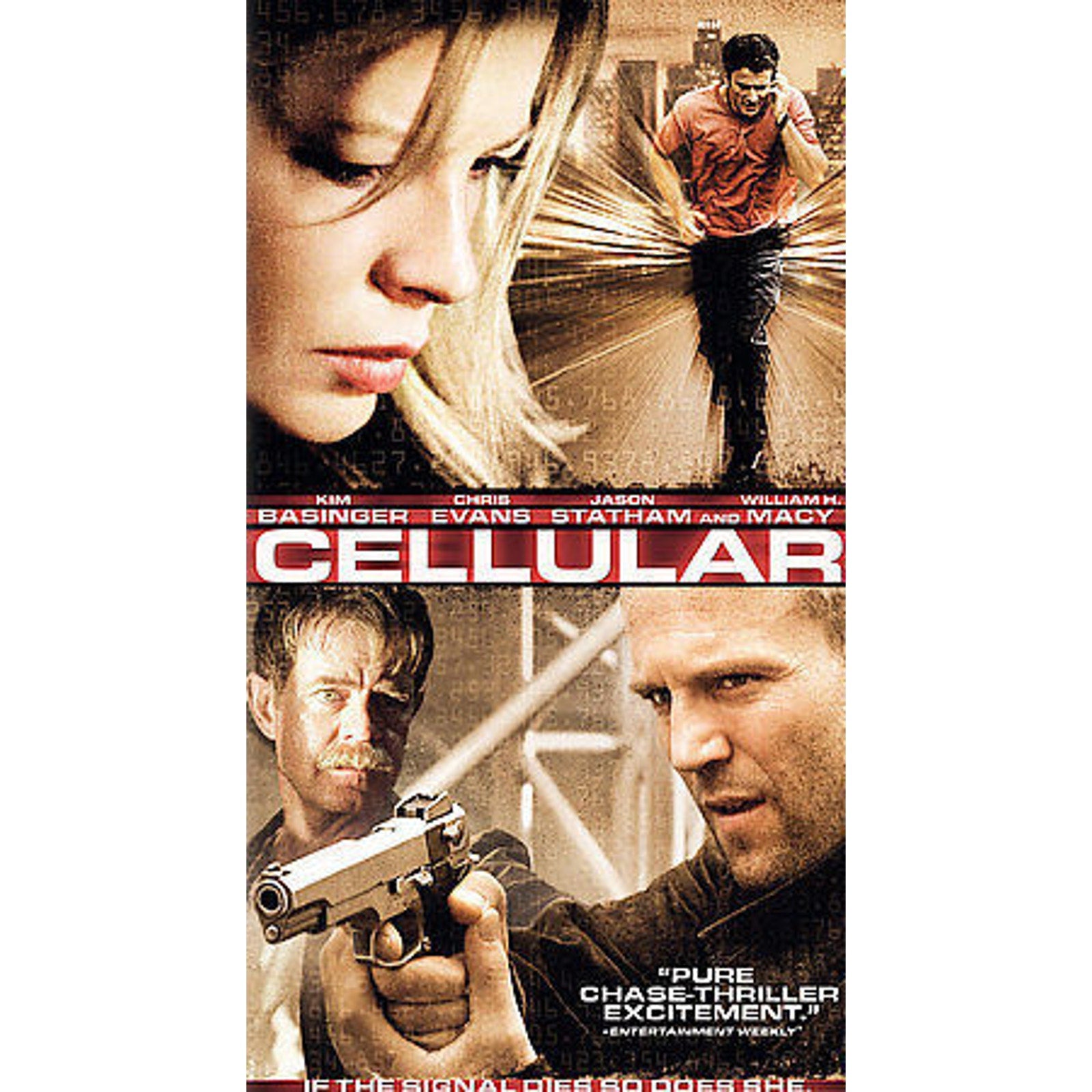 Cellular (DVD, 2005, Platinum Series)