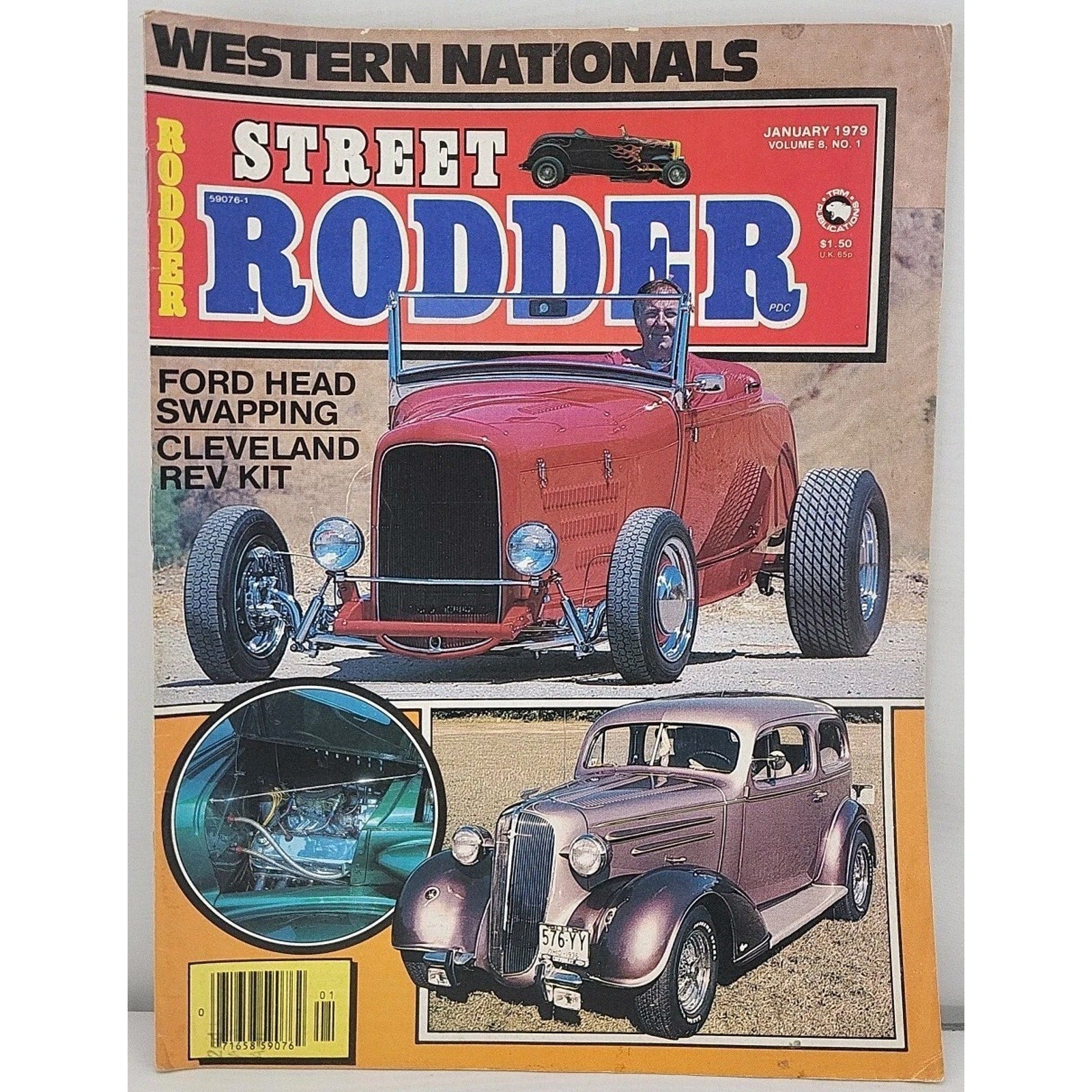 Street Rodder Magazine January 1979 Volume 8 No. 1